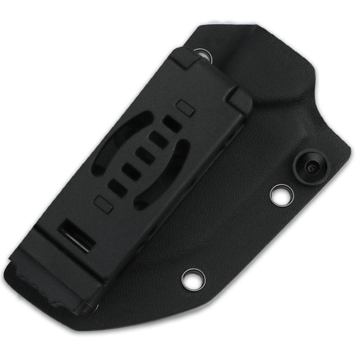 Kizer 1086A1 Quartz (AEB-L, Tanto, Stonewashed, G10) Fixed Blade Knife