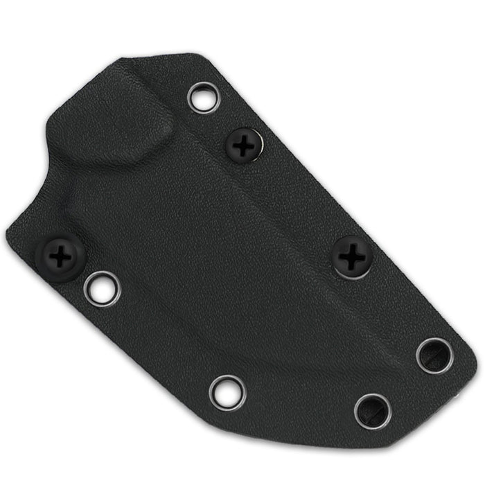 Kizer 1086A1 Quartz (AEB-L, Tanto, Stonewashed, G10) Fixed Blade Knife