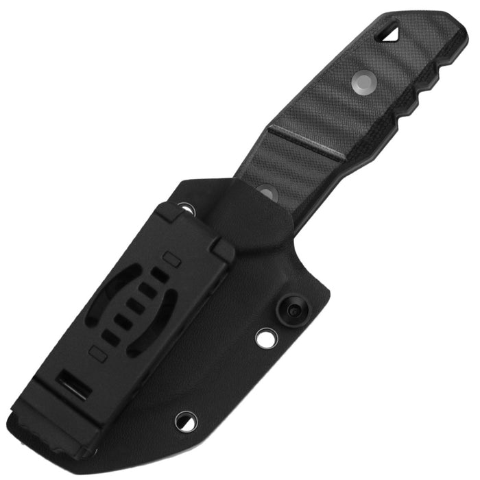 Kizer 1086A2 Quartz (AEB-L, Tanto, Stonewashed, G10) Fixed Blade Knife