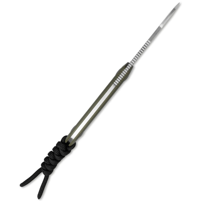 Kizer 1093A1 Drop Bear (AEB-l, Sheepsfoot, Satin, G10) Fixed Blade Knife