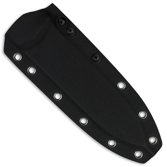 Kizer 1103A1 Drop Bear Fix 7 (AEB-L, Stonewashed, Drop Point, Micarta) Fixed Blade Knife