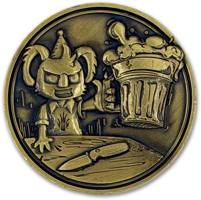 Kizer 13th Anniversary Collectible Challenge Coin
