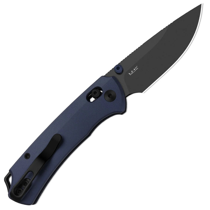 Kizer Ki3490.2CDA2 T1 CD (M390, Drop Point, Black Matte DLC Ultra, Aluminum) Pocket Knife