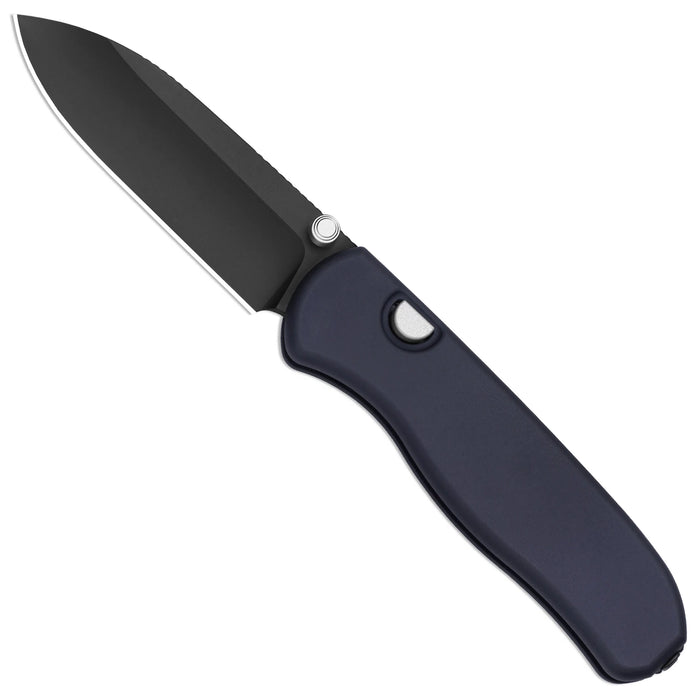 Kizer Ki3619BDA2 Drop Bear Zero (M390, DLC Ultra, Drop Point, Aluminum) Pocket Knife