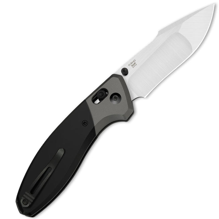 Kizer Ki3695A2 Staffi (S45VN, Harpoon, Hand-Brushed, Titanium) Pocket Knives