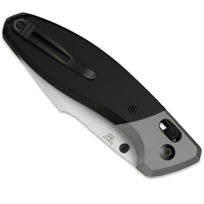 Kizer Ki3695A2 Staffi (S45VN, Harpoon, Hand-Brushed, Titanium) Pocket Knives