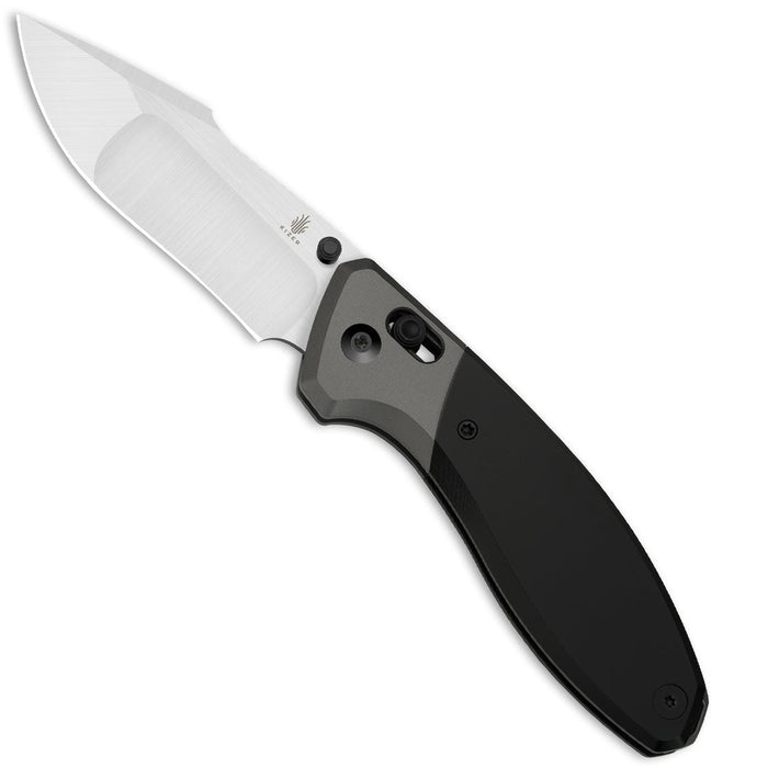 Kizer Ki3695A2 Staffi (S45VN, Harpoon, Hand-Brushed, Titanium) Pocket Knives