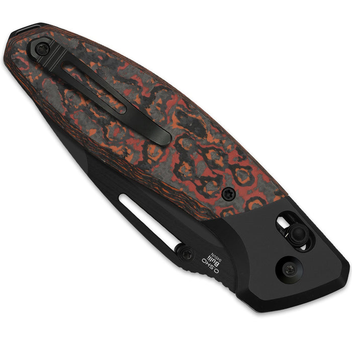 Kizer Ki3695A3 Bulli (S45VN, Drop Point, Stonewashed, Titanium/Fat Carbon) Pocket Knife