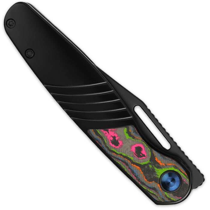 Kizer Ki3720A1 Raze (S45VN, Clip Point, Matt DLC-Ultra, Titanium) Pocket Knife
