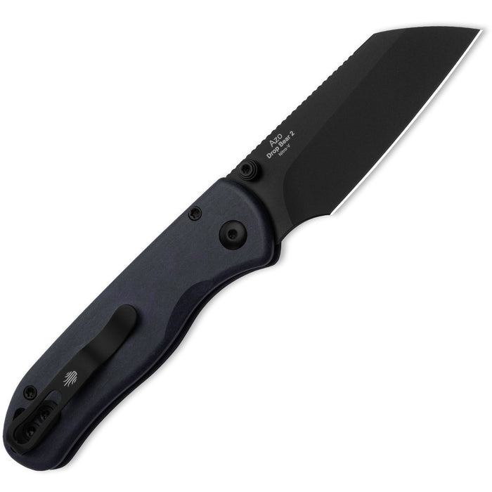 Kizer V3619.2CS1 Drop Bear 2 (Nitro V, Sheepsfoot, Matte DLC, Richlite) Pocket Knife