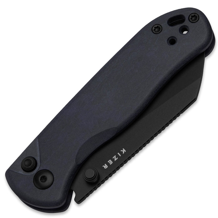 Kizer V3619.2CS1 Drop Bear 2 (Nitro V, Sheepsfoot, Matte DLC, Richlite) Pocket Knife