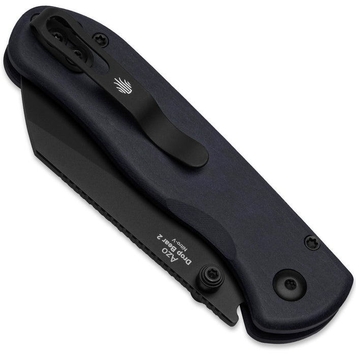 Kizer V3619.2CS1 Drop Bear 2 (Nitro V, Sheepsfoot, Matte DLC, Richlite) Pocket Knife