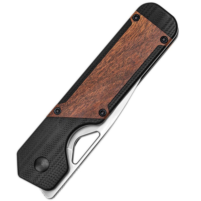 Kizer V3634C2 Militaw (154CM, Drop Point, G10/Mkuruti) Pocket Knife