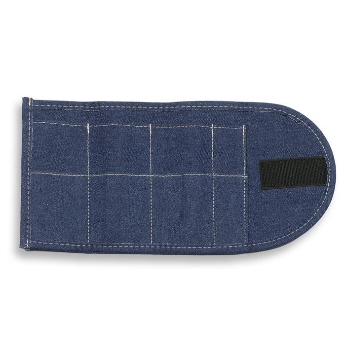 Kizer Denim Knife Roll Storage Pouch