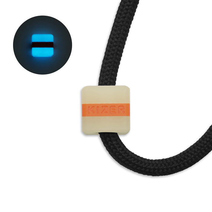 Kizer Glow-In-The-Dark Lanyard Bead Pendant