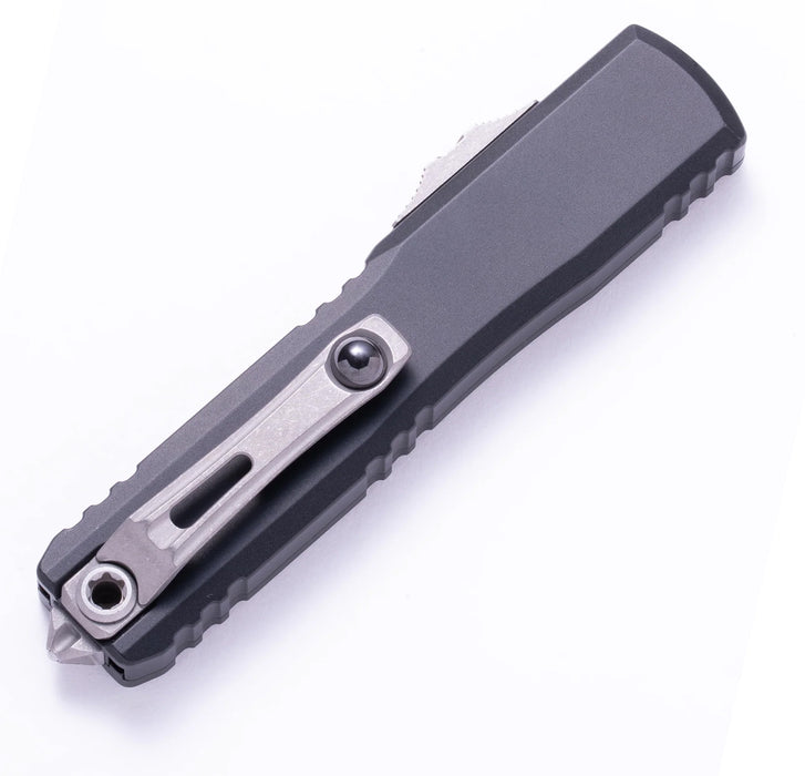 Microtech 1122-10AP Ultratech GEN III ZBP (M390MK, Dagger, Apocalyptic, Aluminum) Pocket Knife