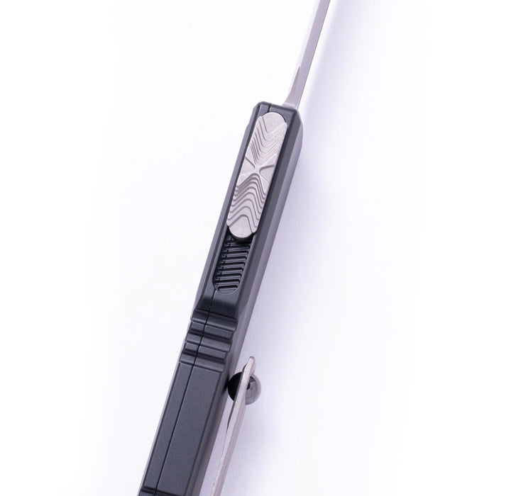 Microtech 1122-10AP Ultratech GEN III ZBP (M390MK, Dagger, Apocalyptic, Aluminum) Pocket Knife