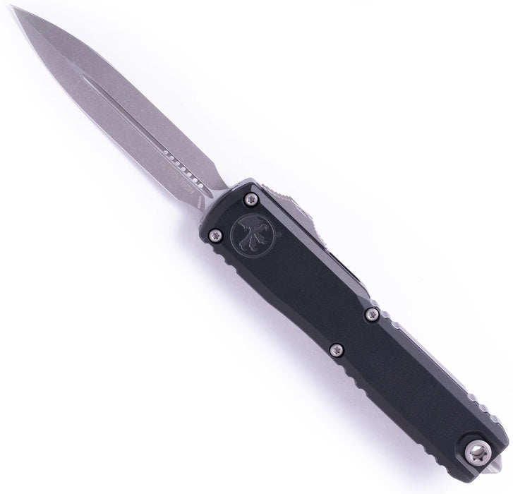 Microtech 1122-10AP Ultratech GEN III ZBP (M390MK, Dagger, Apocalyptic, Aluminum) Pocket Knife