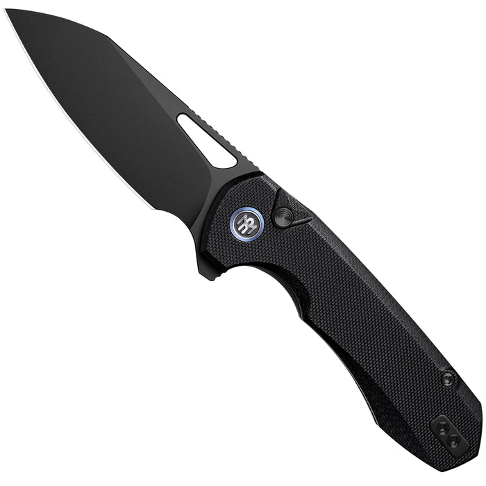 Remette RTCMLA RT-Camel (14C28N, Sheepsfoot, Titanium Plated, G10, Button Liner Lock) Folding Pocket Knife
