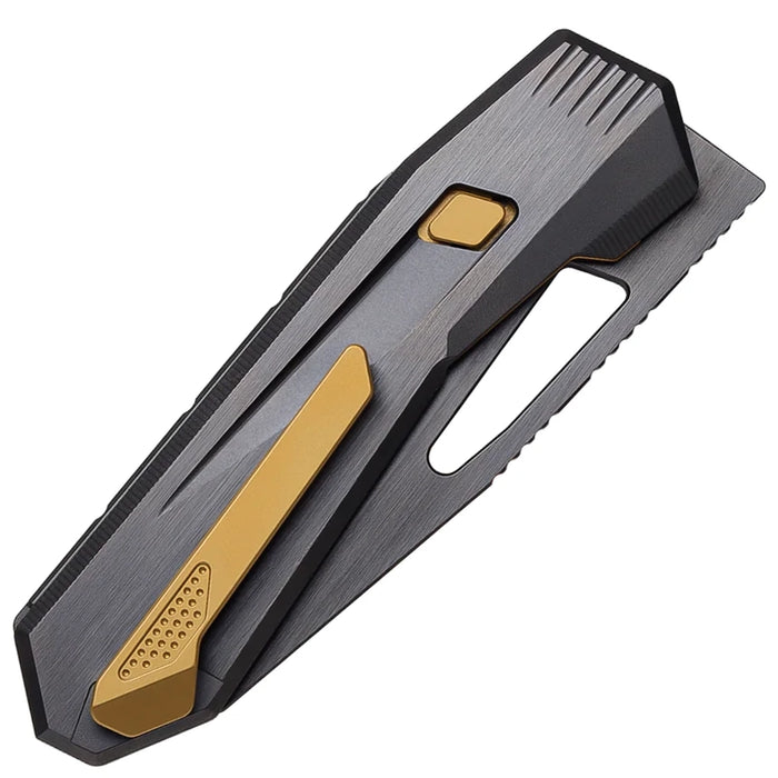 Remette RTCZ-B Agile Peregrine Falcon (M390, Reverse Tanto, DLC, Titanium) Pocket Knife