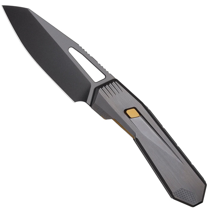 Remette RTCZ-B Agile Peregrine Falcon (M390, Reverse Tanto, DLC, Titanium) Pocket Knife