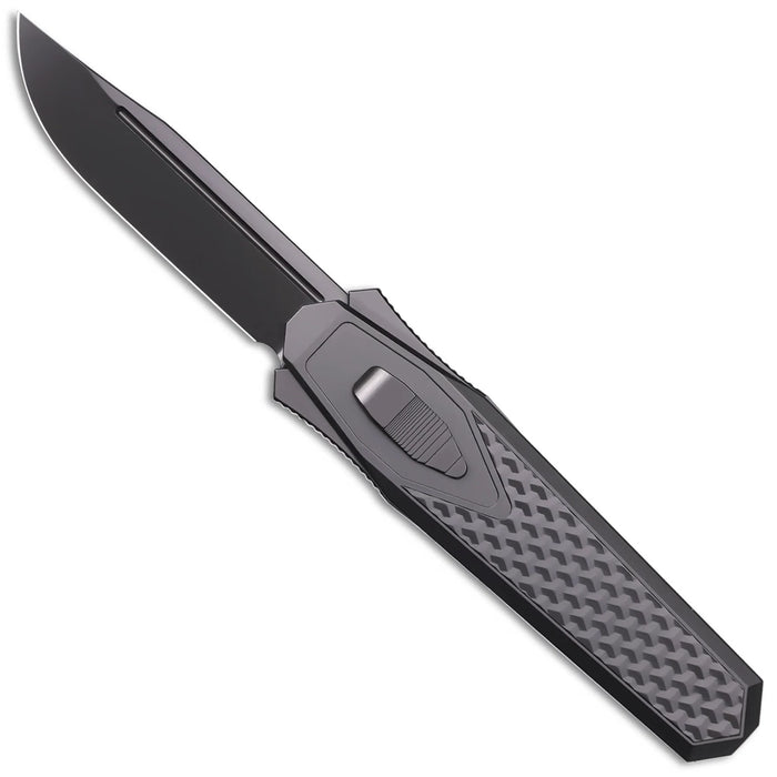 Remette ZL101B5 RT-Swordfish (M390, Clip Point, DLC, Titanium/Carbon Fiber) Gravity Knife