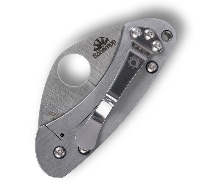 Spyderco C141GPCBL Balance (SPY27, Kukri, Satin, G10) Sprint Run Pocket Knife