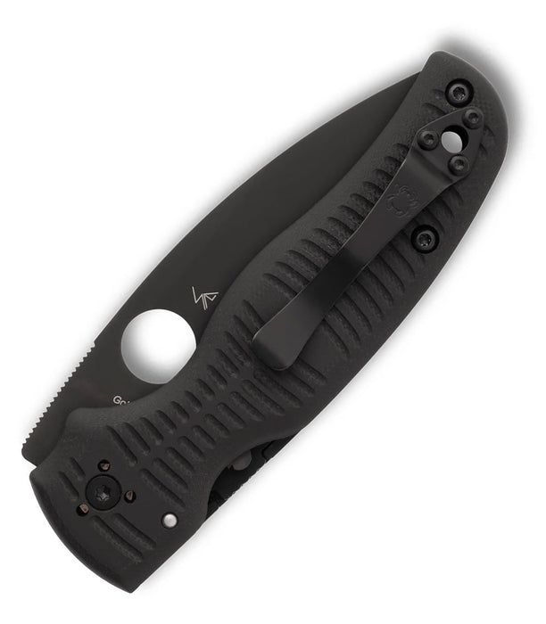 Spyderco C229GMCBKP Shaman Salt (MagnaCut, Drop Point, G10) Pocket Knife