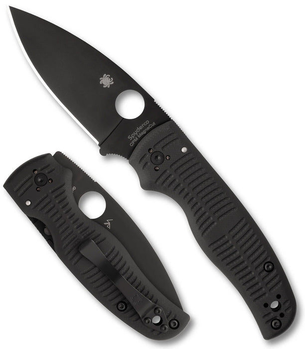 Spyderco C229GMCBKP Shaman Salt (MagnaCut, Drop Point, G10) Pocket Knife