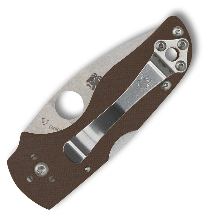 Spyderco C230MBGPBN15V Lil Native (15V, Back Lock, G10, Drop Point) Pocket Knife