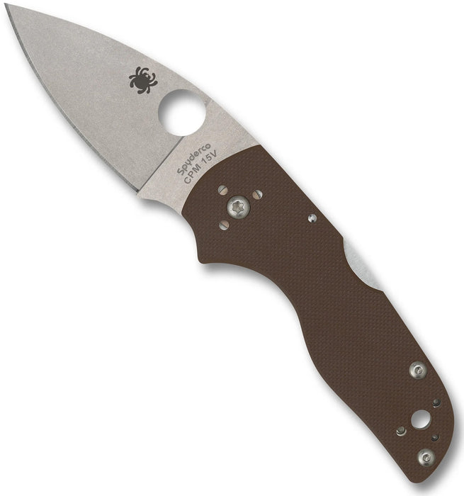 Spyderco C230MBGPBN15V Lil Native (15V, Back Lock, G10, Drop Point) Pocket Knife