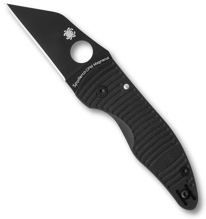Spyderco C264GMCBKP MicroJimbo Salt (MagnaCut, Wharncliffe, G10) Pocket Knife