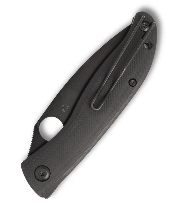 Spyderco C274GBBKP Mantra 4 (8Cr13MoV, Drop Point, G10) Pocket Knife