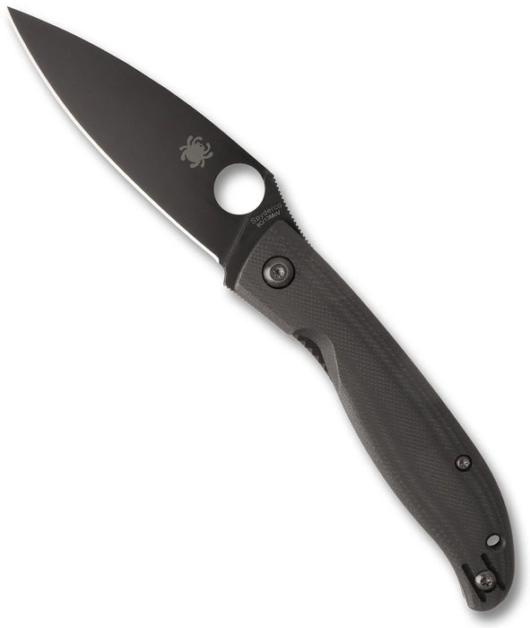Spyderco C274GBBKP Mantra 4 (8Cr13MoV, Drop Point, G10) Pocket Knife