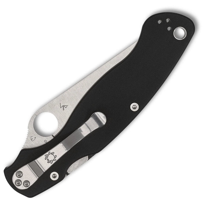 Spyderco C36GP2 Military 2 (S30V, Clip Point, Satin, G10) Pocket Knife