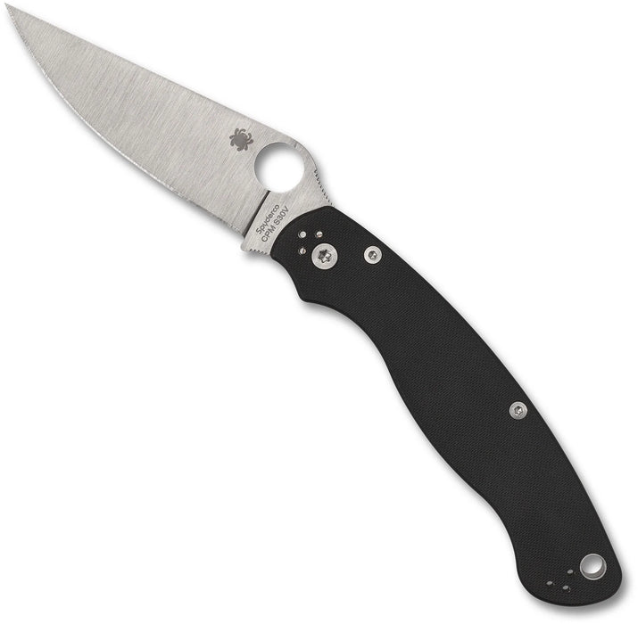Spyderco C36GP2 Military 2 (S30V, Clip Point, Satin, G10) Pocket Knife