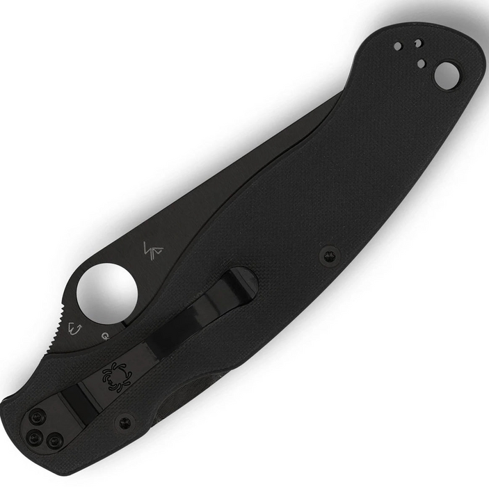 Spyderco C36GPBK2 Military 2 (S30V, Black, Clip Point, G10) Pocket Knife