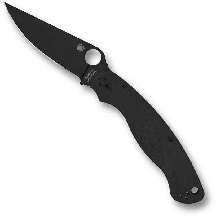 Spyderco C36GPBK2 Military 2 (S30V, Black, Clip Point, G10) Pocket Knife