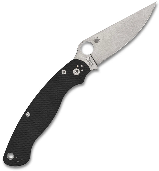 Spyderco C36GPLE2 Military 2 (S30V, Clip Point, Satin, G10) Left Handed Pocket Knife