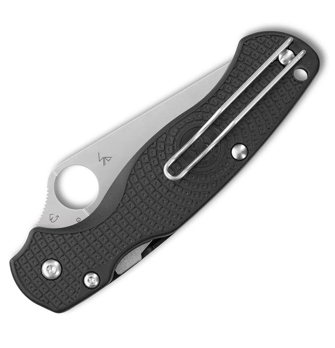 Spyderco C81PBK2 Para Military 2 Lightweight (CTS-BD1N, Clip Point, Satin, FRN) Pocket Knife