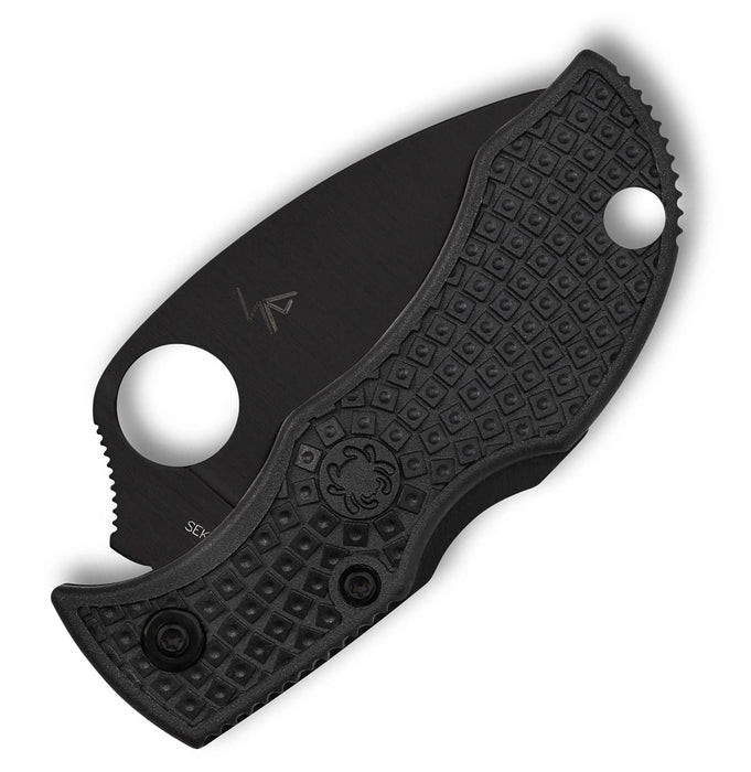 Spyderco MBKWSBK ManBug Lightweight (VG10, Serrated, FRN, Lockback) Pocket Knife
