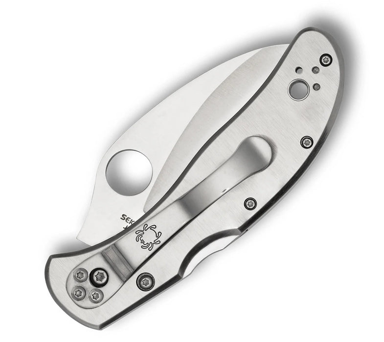 Spyderco C08S Harpy (VG-10, Hawkbill, Satin, Serrated, Stainless Steel) Pocket Knife