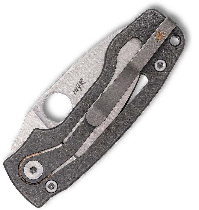Spyderco PITS 2 Slipjoint C269TIP Pocket Knife