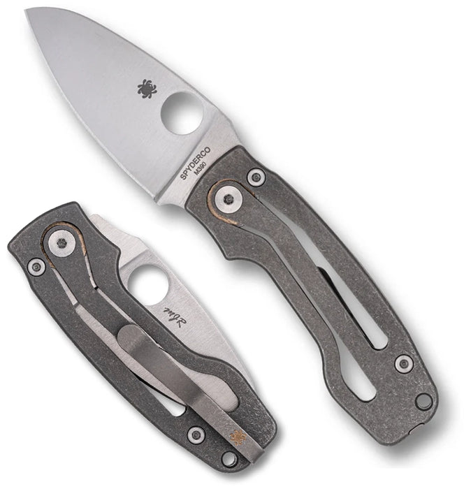 Spyderco PITS 2 Slipjoint C269TIP Pocket Knife