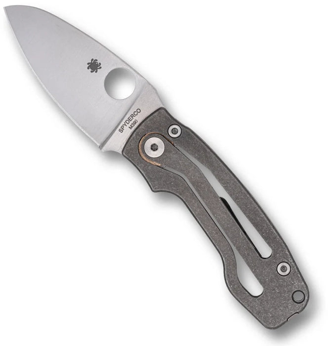Spyderco PITS 2 Slipjoint C269TIP Pocket Knife