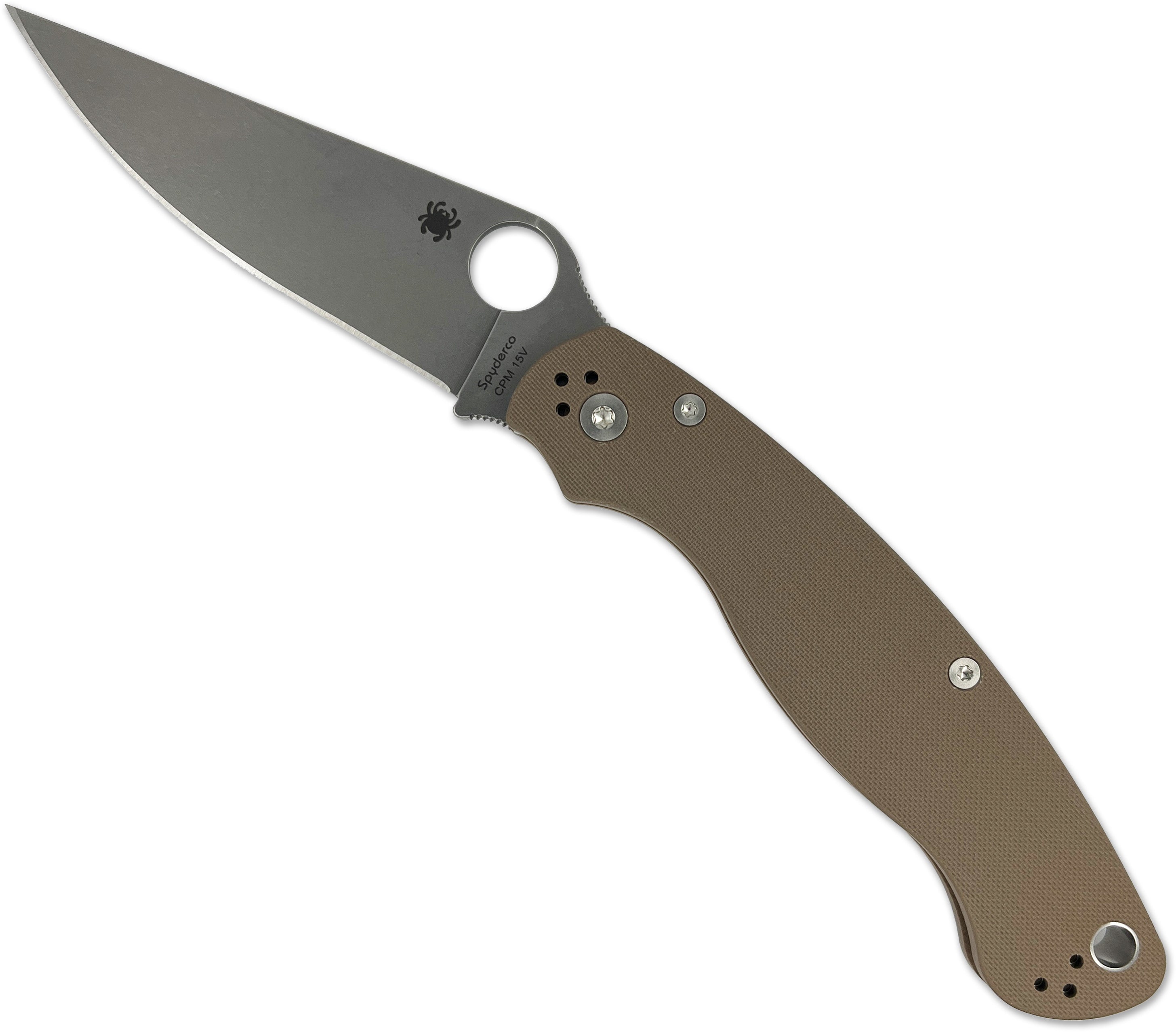 Spyderco C36GPBN15V2 Military 2 Sprint Run (15V, Clip Point
