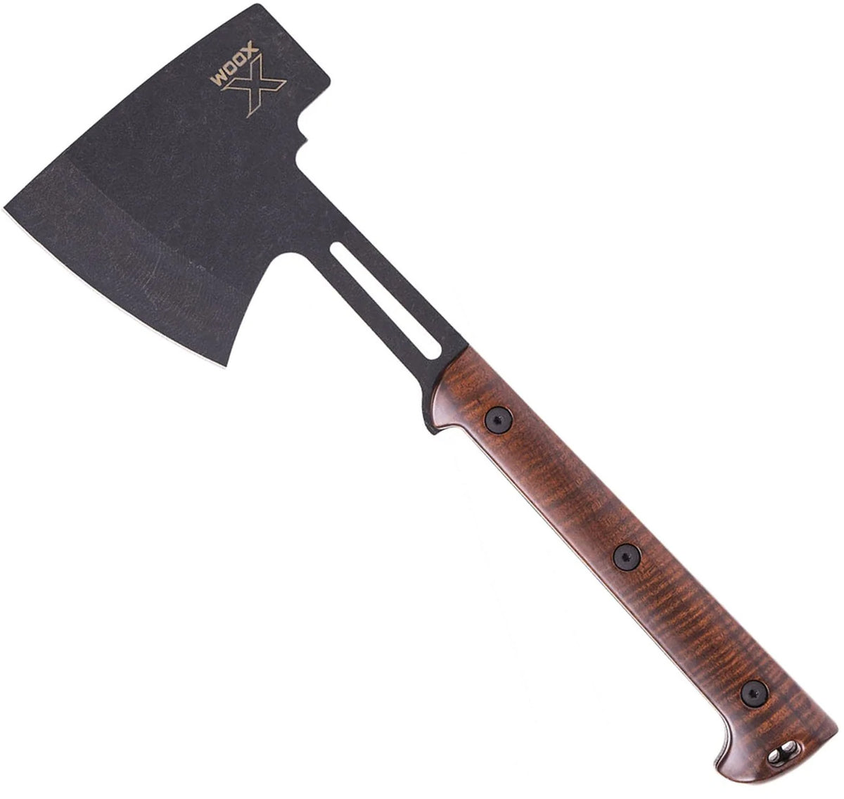WOOX Terra Axe (4140 Steel, Convex, American Walnut) A06001