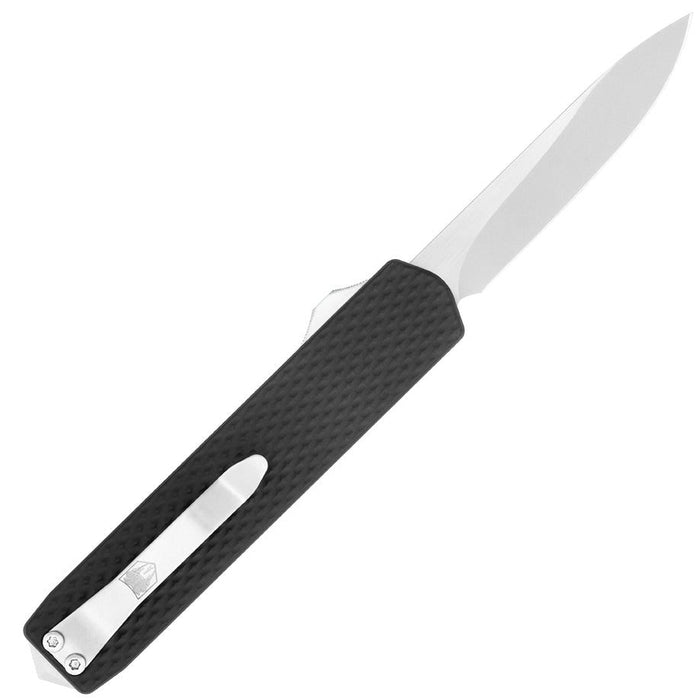 CobraTec Mini Mamba GEN 2 MNBLKMGEN2DNS (D2, Drop Point, Stonewashed, Aluminum, OTF) Automatic Pocket Knife