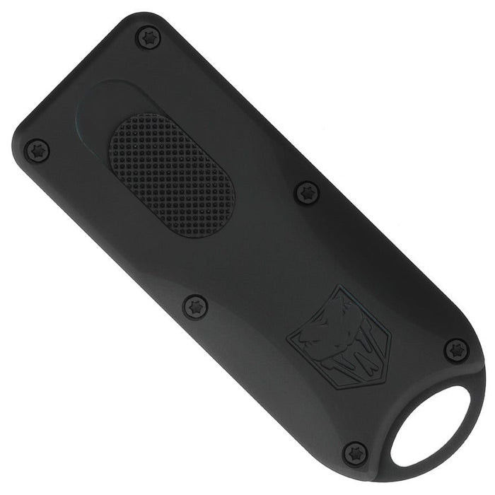 CobraTec CTOTFBOBLK OTF Bottle Opener (Stainless Steel, Satin, Anodized Aluminum, OTF) Utility Tool