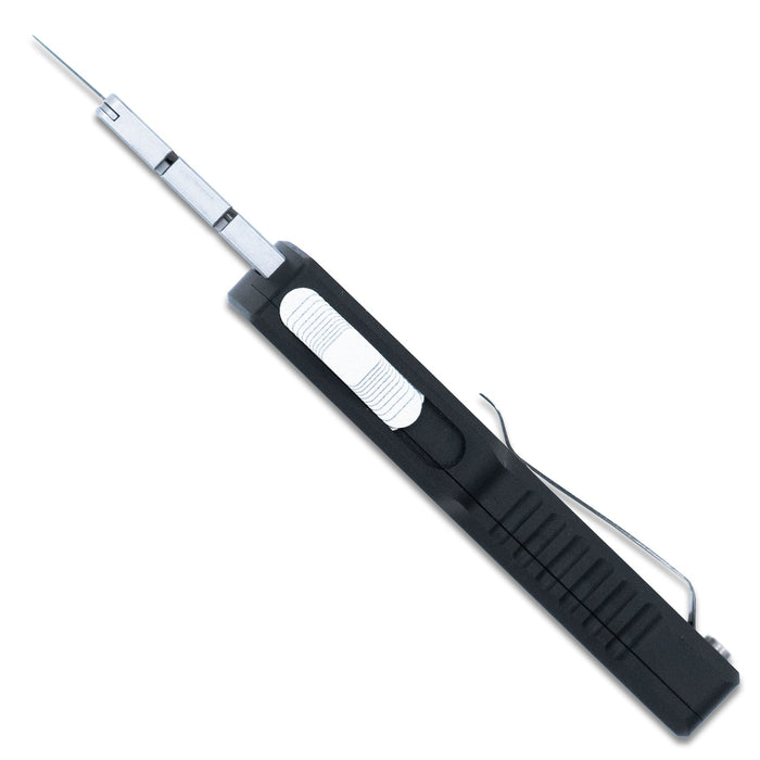 CobraTec CTOTFUTBLK OTF Utility Knife (Black, Aluminum, Refillable)
